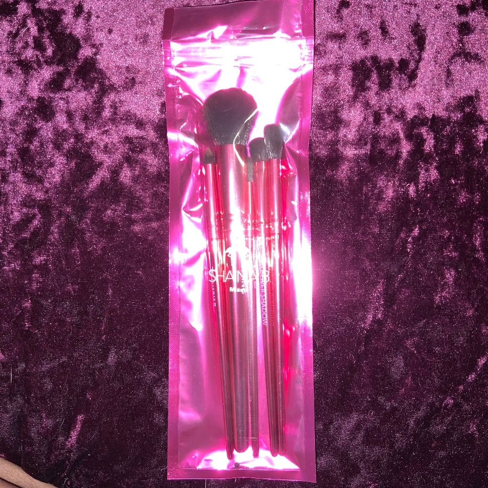 SHAINA B MIAMI MAKEUP BRUSHES 5-PACK